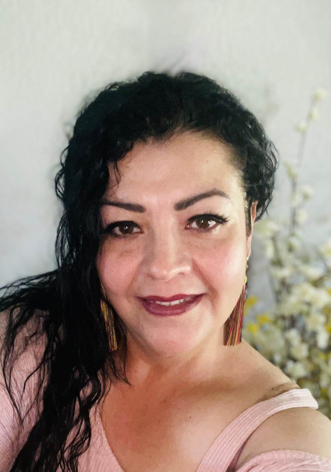 Retrato de Alexandra González